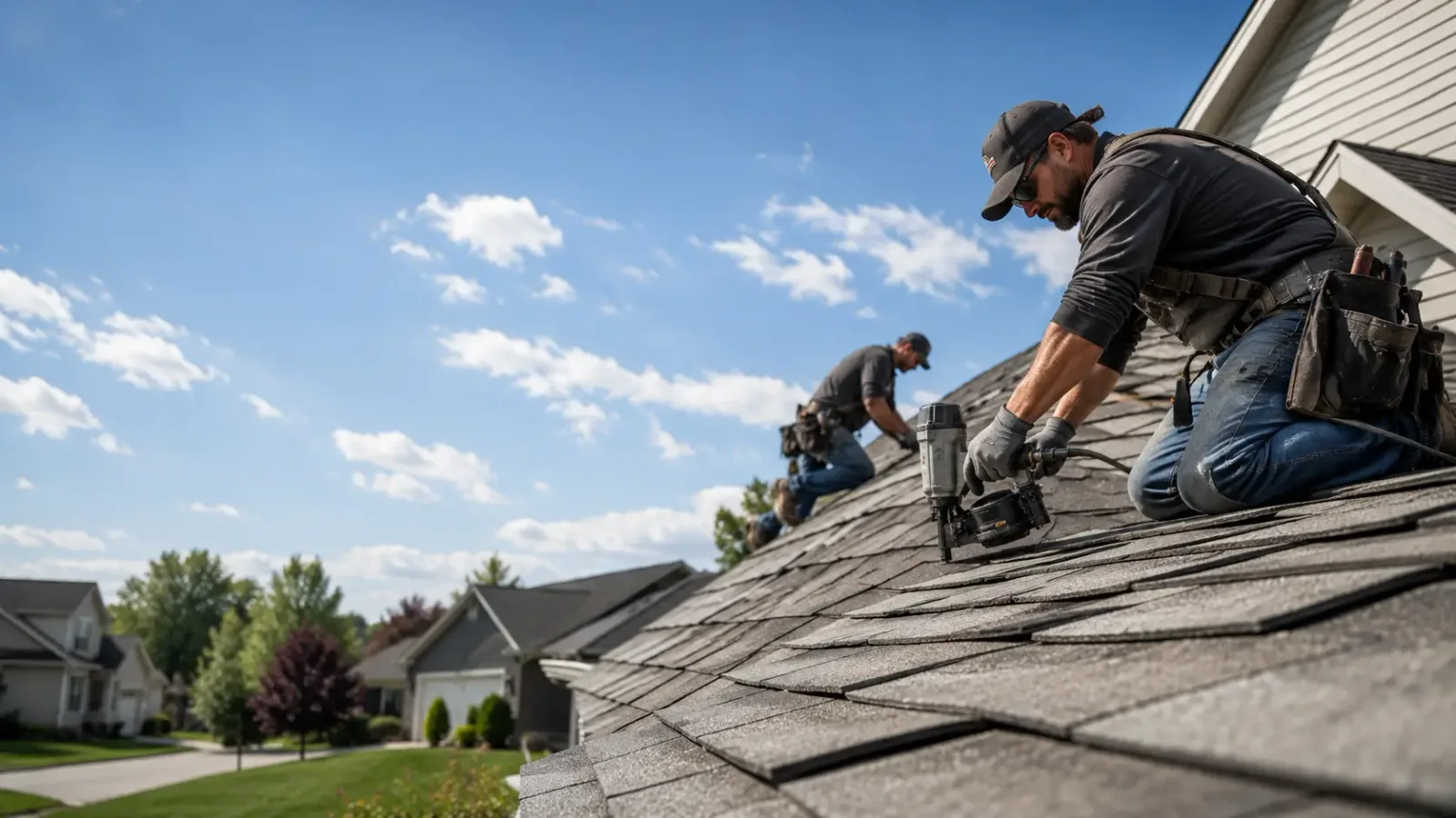 Storm Damage Roof Repair in Adams, KY near me